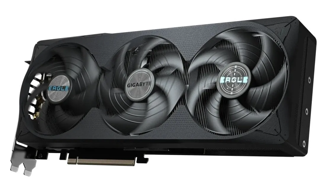 Відеокарта GF RTX 5070 Ti 16GB GDDR7 Eagle OC Gigabyte (GV-N507TEAGLE OC-16GD) - мініатюра 5