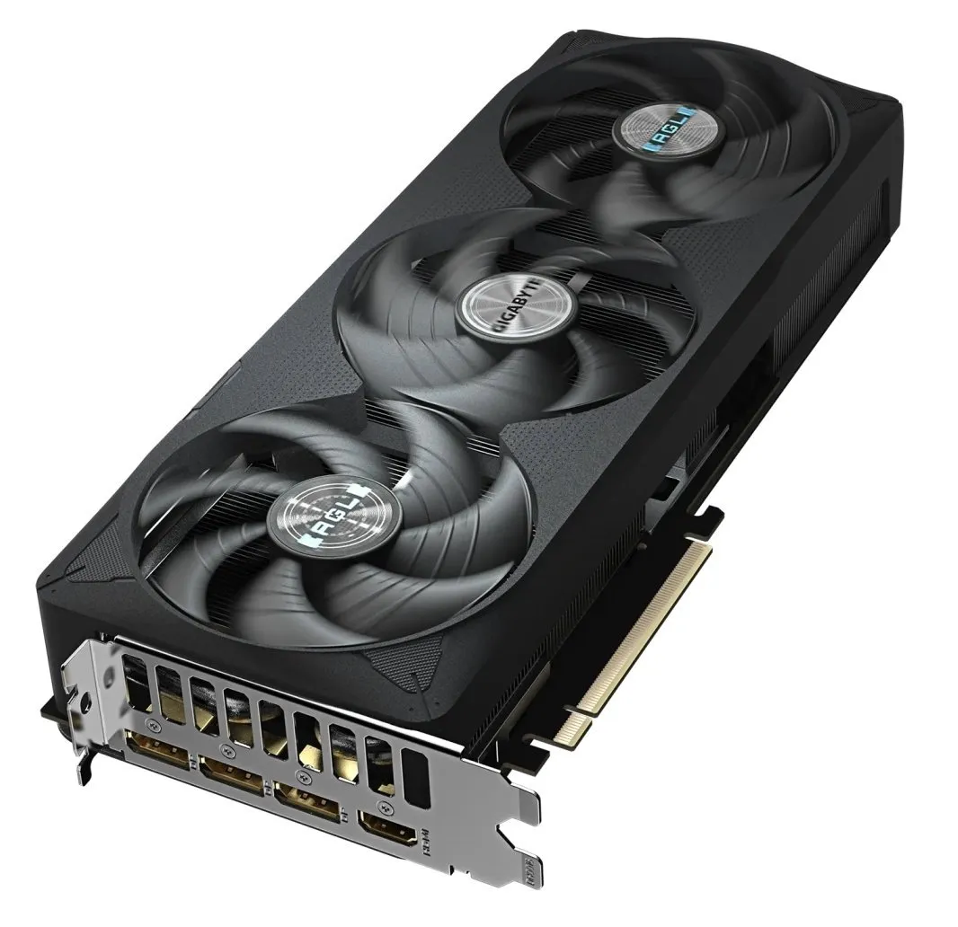 Відеокарта GF RTX 5070 Ti 16GB GDDR7 Eagle OC Gigabyte (GV-N507TEAGLE OC-16GD) - мініатюра 6