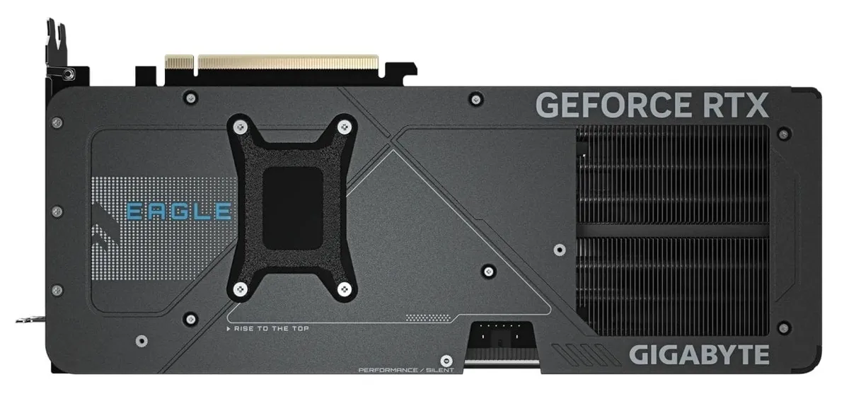 Відеокарта GF RTX 5070 Ti 16GB GDDR7 Eagle OC Gigabyte (GV-N507TEAGLE OC-16GD) - мініатюра 8