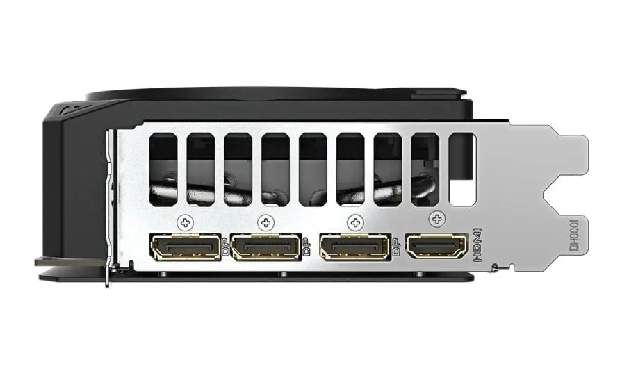Відеокарта GF RTX 5070 Ti 16GB GDDR7 Windforce OC Gigabyte (GV-N507TWF3OC-16GD) - мініатюра 10