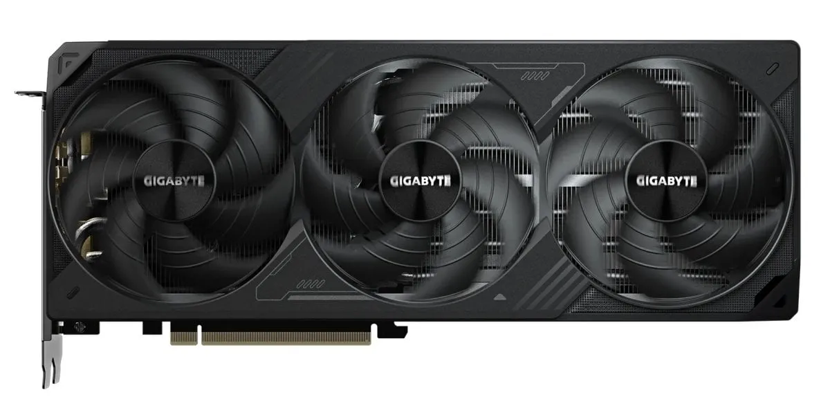 Відеокарта GF RTX 5070 Ti 16GB GDDR7 Windforce OC Gigabyte (GV-N507TWF3OC-16GD) - мініатюра 2