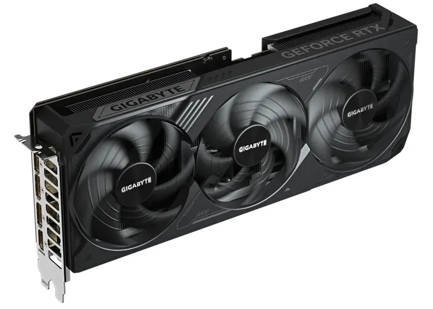 Відеокарта GF RTX 5070 Ti 16GB GDDR7 Windforce OC Gigabyte (GV-N507TWF3OC-16GD) - мініатюра 3