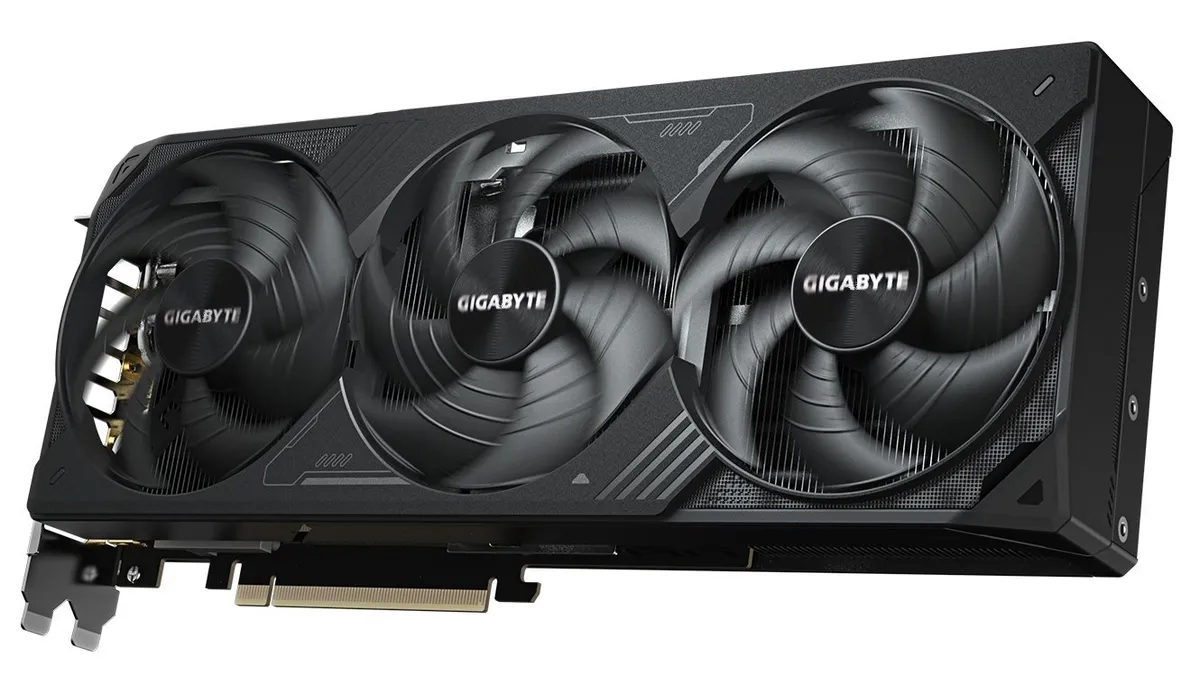 Відеокарта GF RTX 5070 Ti 16GB GDDR7 Windforce OC Gigabyte (GV-N507TWF3OC-16GD) - мініатюра 5