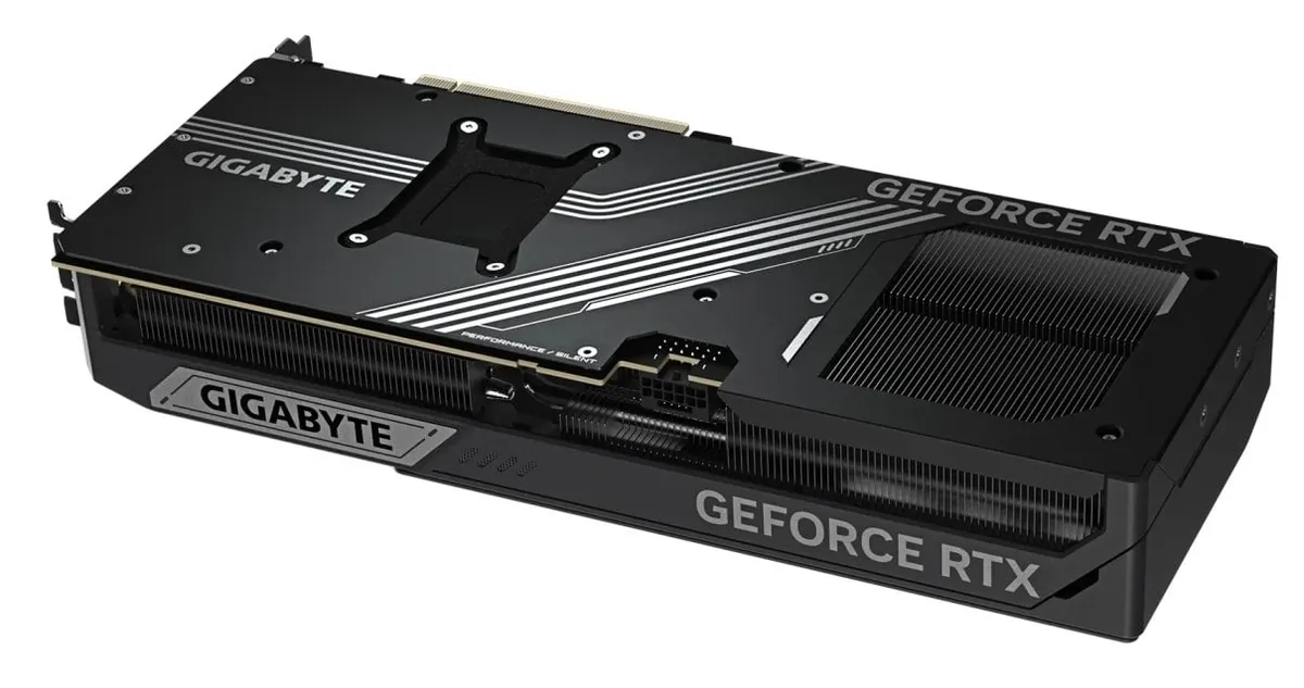 Відеокарта GF RTX 5070 Ti 16GB GDDR7 Windforce OC Gigabyte (GV-N507TWF3OC-16GD) - мініатюра 7