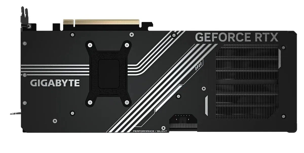 Відеокарта GF RTX 5070 Ti 16GB GDDR7 Windforce OC Gigabyte (GV-N507TWF3OC-16GD) - мініатюра 8