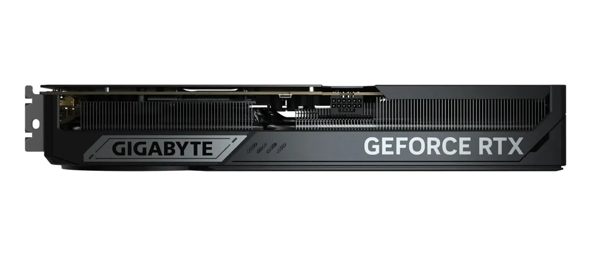 Відеокарта GF RTX 5070 Ti 16GB GDDR7 Windforce OC Gigabyte (GV-N507TWF3OC-16GD) - мініатюра 9
