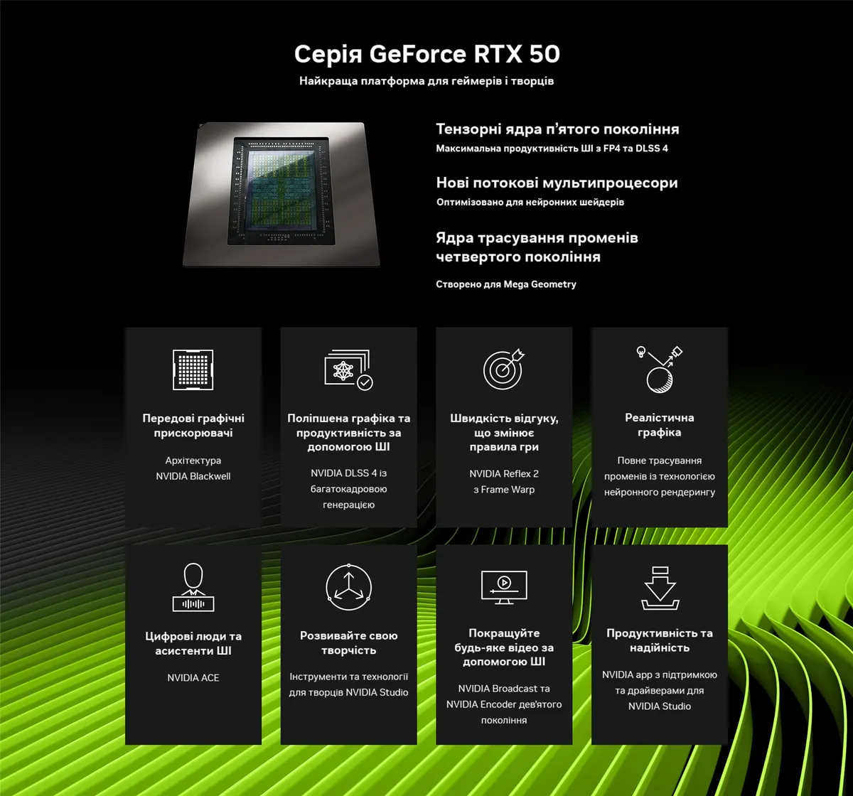 Відеокарта GF RTX 5070 12GB GDDR7 Gaming OC Gigabyte (GV-N5070GAMING OC-12GD) - мініатюра 11