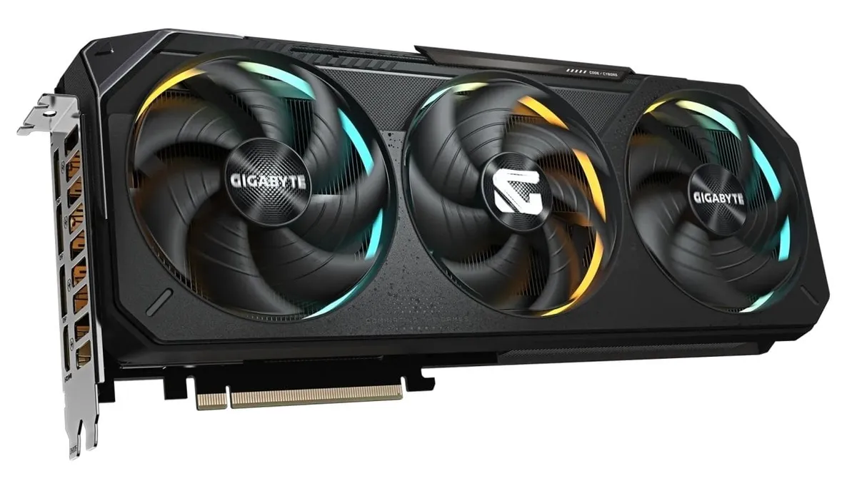 Відеокарта GF RTX 5070 12GB GDDR7 Gaming OC Gigabyte (GV-N5070GAMING OC-12GD) - мініатюра 4