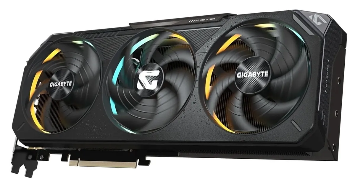 Відеокарта GF RTX 5070 12GB GDDR7 Gaming OC Gigabyte (GV-N5070GAMING OC-12GD) - мініатюра 5