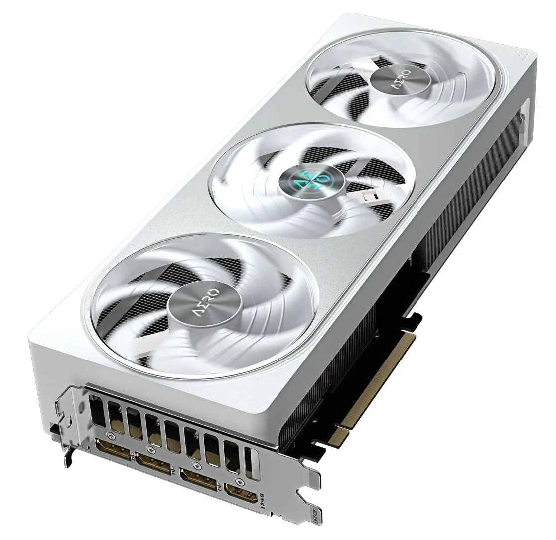 Відеокарта GF RTX 5070 12GB GDDR7 Aero OC Gigabyte (GV-N5070AERO OC-12GD) - мініатюра 6