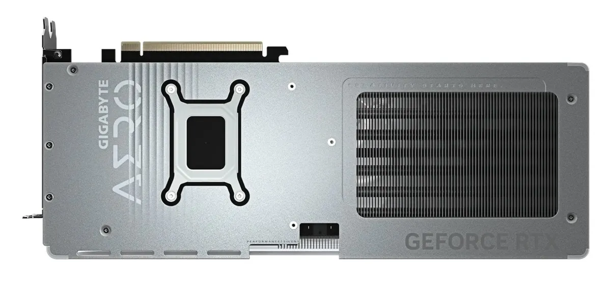 Відеокарта GF RTX 5070 12GB GDDR7 Aero OC Gigabyte (GV-N5070AERO OC-12GD) - мініатюра 8