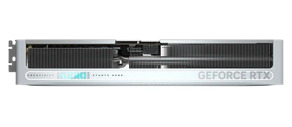 Відеокарта GF RTX 5070 12GB GDDR7 Aero OC Gigabyte (GV-N5070AERO OC-12GD) - мініатюра 9