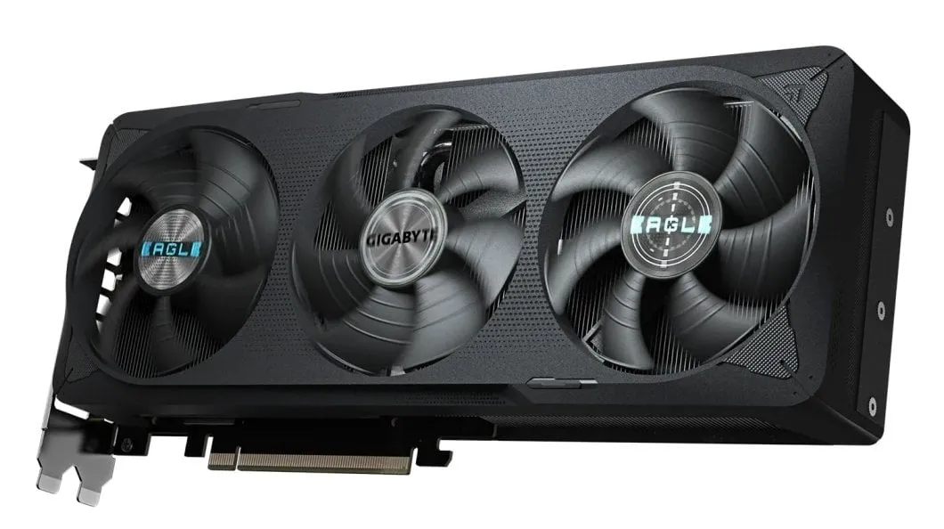 Відеокарта GF RTX 5070 12GB GDDR7 Eagle OC Gigabyte (GV-N5070EAGLE OC-12GD) - мініатюра 5