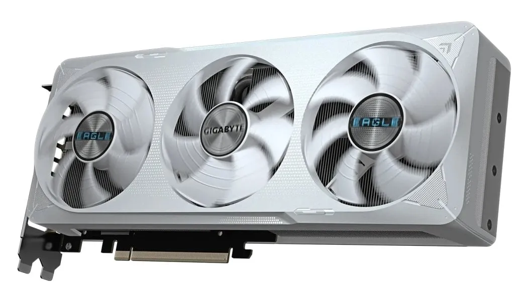 Відеокарта GF RTX 5070 12GB GDDR7 Eagle OC Ice Gigabyte (GV-N5070EAGLEOC ICE-12GD) - мініатюра 5