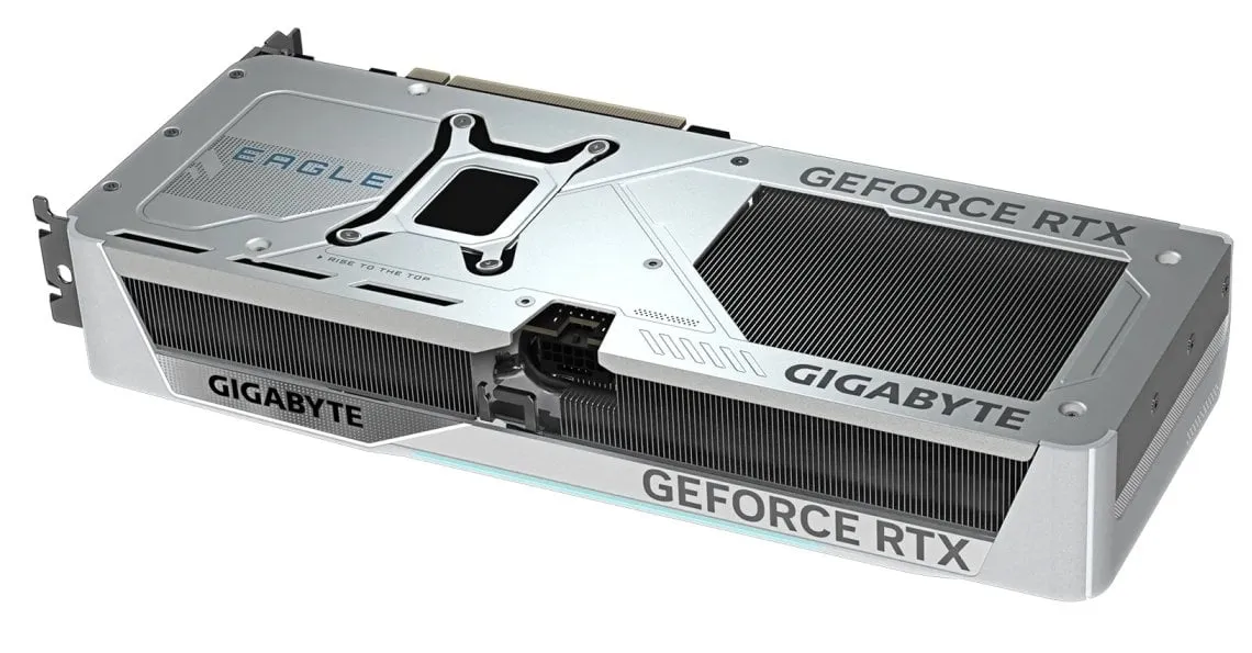 Відеокарта GF RTX 5070 12GB GDDR7 Eagle OC Ice Gigabyte (GV-N5070EAGLEOC ICE-12GD) - мініатюра 7