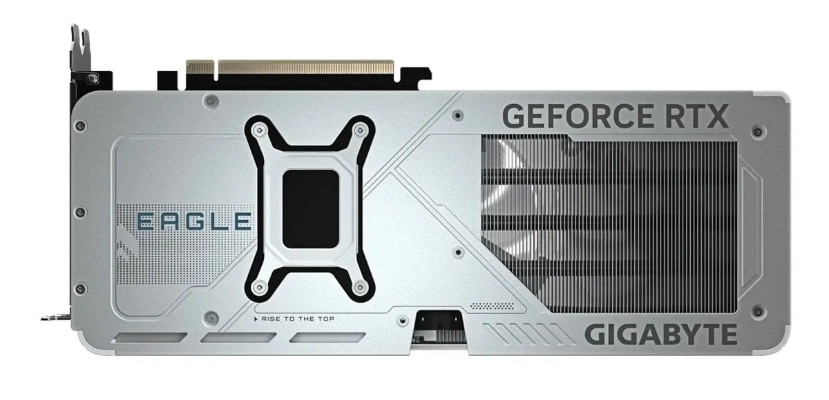 Відеокарта GF RTX 5070 12GB GDDR7 Eagle OC Ice Gigabyte (GV-N5070EAGLEOC ICE-12GD) - мініатюра 8