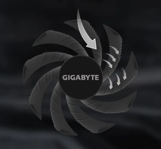 Відеокарта GF RTX 5070 12GB GDDR7 Windforce OC SFF Gigabyte (GV-N5070WF3OC-12GD) - мініатюра 14