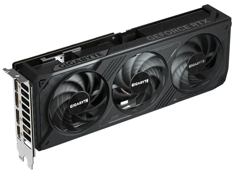 Відеокарта GF RTX 5070 12GB GDDR7 Windforce OC SFF Gigabyte (GV-N5070WF3OC-12GD) - мініатюра 3