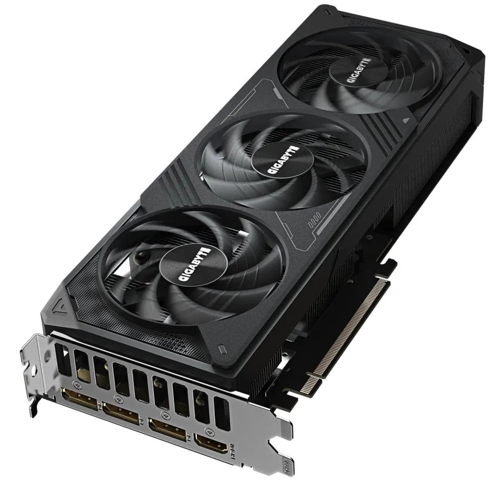 Відеокарта GF RTX 5070 12GB GDDR7 Windforce OC SFF Gigabyte (GV-N5070WF3OC-12GD) - мініатюра 6