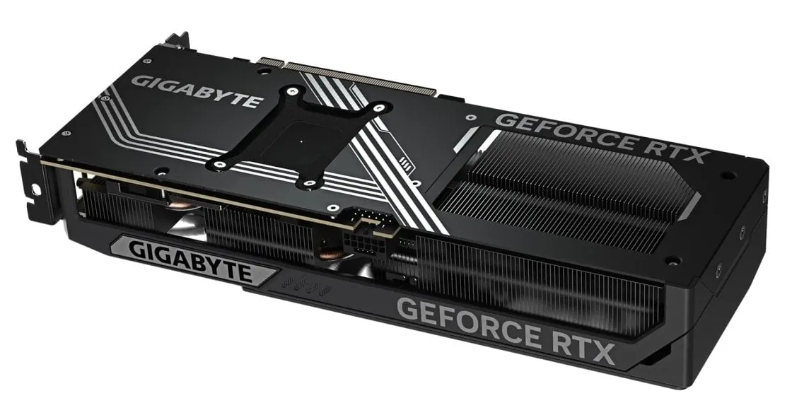 Відеокарта GF RTX 5070 12GB GDDR7 Windforce OC SFF Gigabyte (GV-N5070WF3OC-12GD) - мініатюра 7