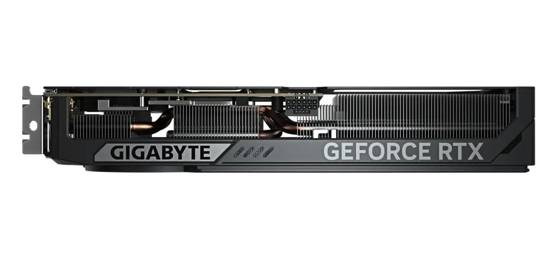 Відеокарта GF RTX 5070 12GB GDDR7 Windforce OC SFF Gigabyte (GV-N5070WF3OC-12GD) - мініатюра 9