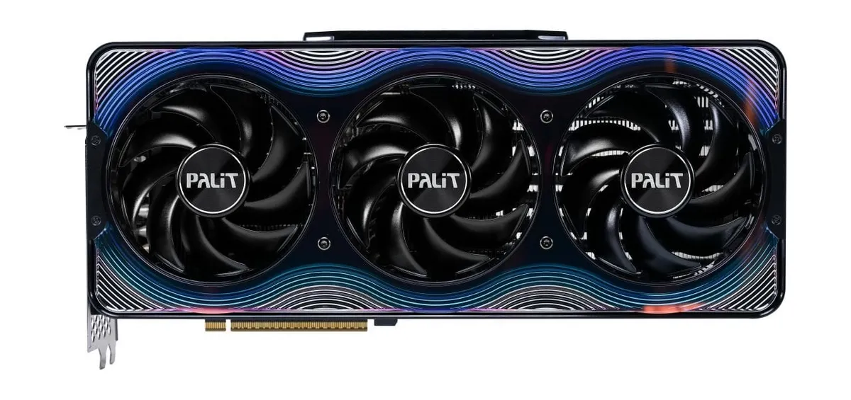 Відеокарта GF RTX 5090 32GB GDDR7 GameRock OC Palit (NE75090S19R5-GB2020G) - мініатюра 2