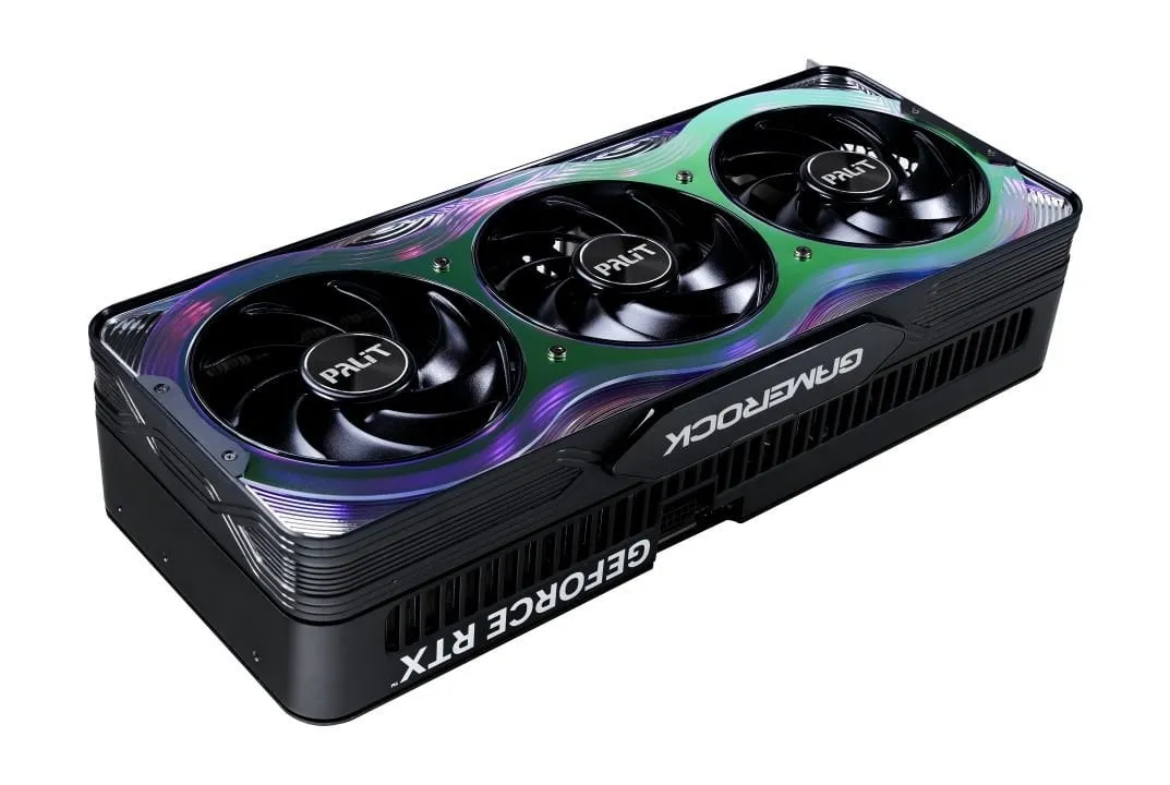 Відеокарта GF RTX 5090 32GB GDDR7 GameRock OC Palit (NE75090S19R5-GB2020G) - мініатюра 3