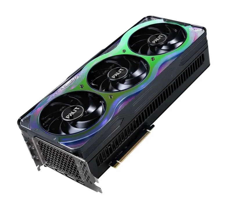 Відеокарта GF RTX 5090 32GB GDDR7 GameRock OC Palit (NE75090S19R5-GB2020G) - мініатюра 4