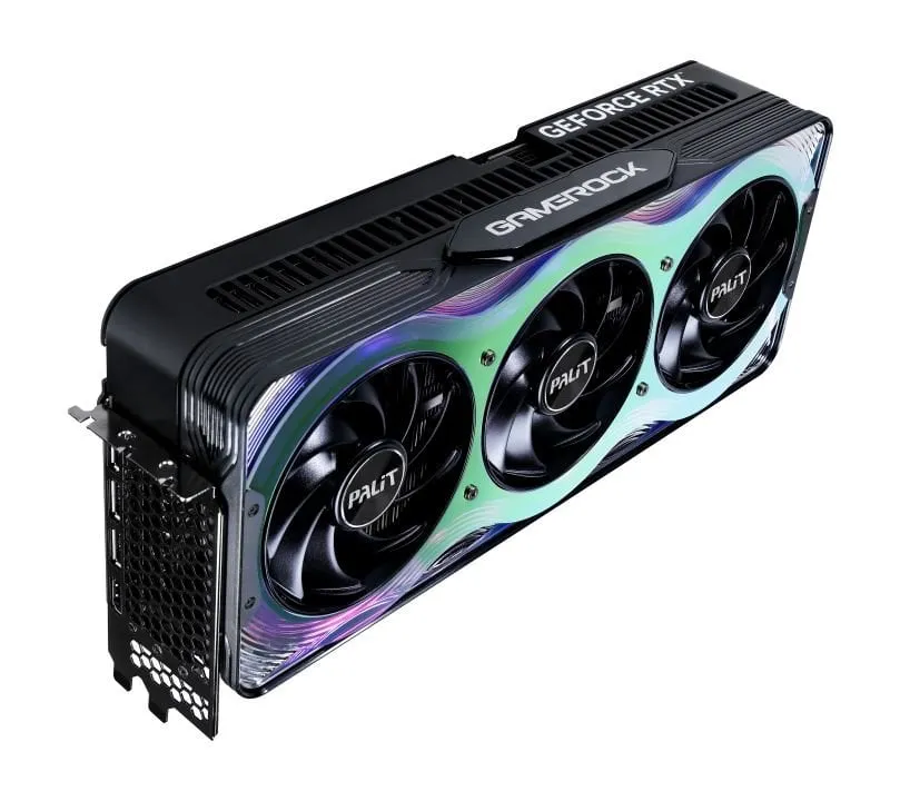 Відеокарта GF RTX 5090 32GB GDDR7 GameRock OC Palit (NE75090S19R5-GB2020G) - мініатюра 5