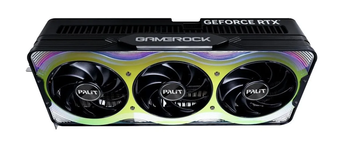 Відеокарта GF RTX 5090 32GB GDDR7 GameRock OC Palit (NE75090S19R5-GB2020G) - мініатюра 6