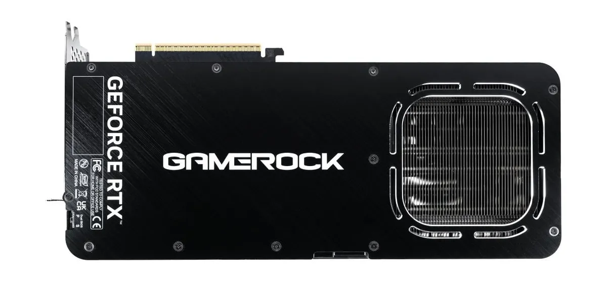 Відеокарта GF RTX 5090 32GB GDDR7 GameRock OC Palit (NE75090S19R5-GB2020G) - мініатюра 7