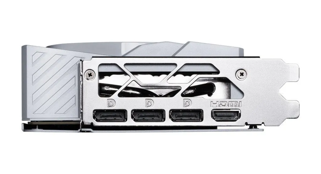 Відеокарта GF RTX 5070 12GB GDDR7 Gaming Trio OC White MSI (GeForce RTX 5070 12G GAMING TRIO OC WHITE) - мініатюра 5