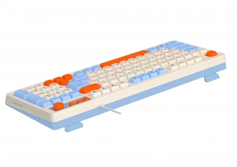 Клавiатура Maxxter KBG-3C01-UA White - мініатюра 3