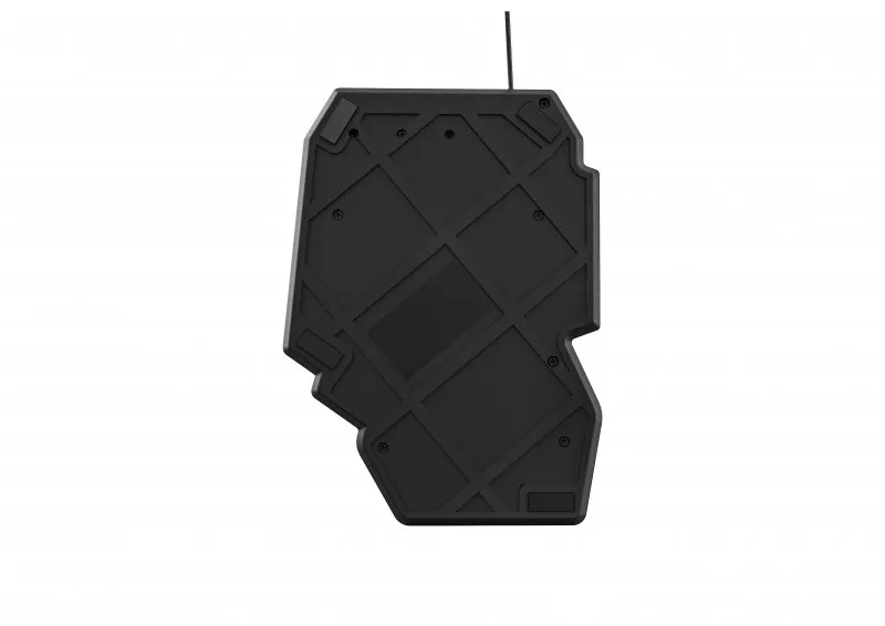 Клавiатура Maxxter KBG-OH-01B-UA Black - мініатюра 4