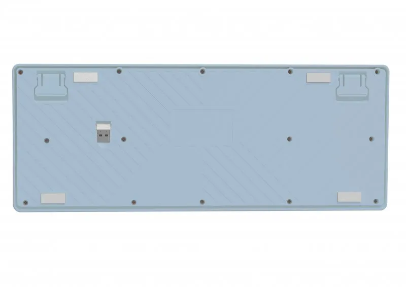 Клавiатура бездротова Maxxter KBGW-3C01-UA White - мініатюра 4