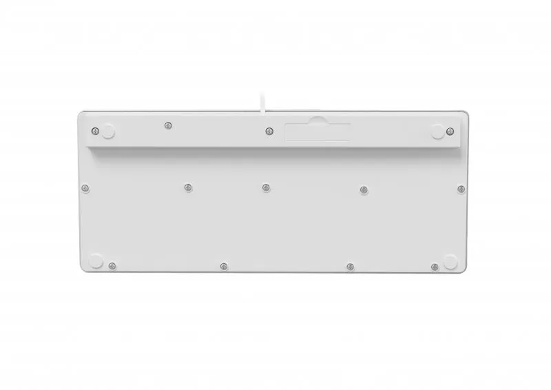 Клавiатура Maxxter KBM-C01W-UA White - мініатюра 4