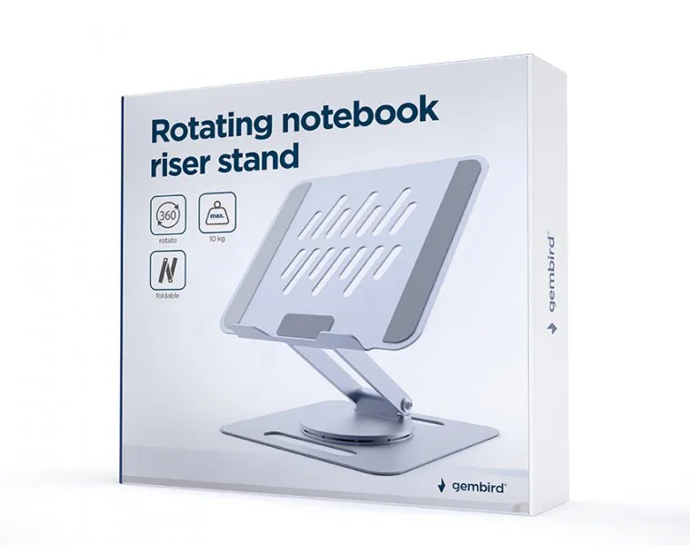 Підставка для ноутбука Gembird NBS-DR1-01 - мініатюра 4