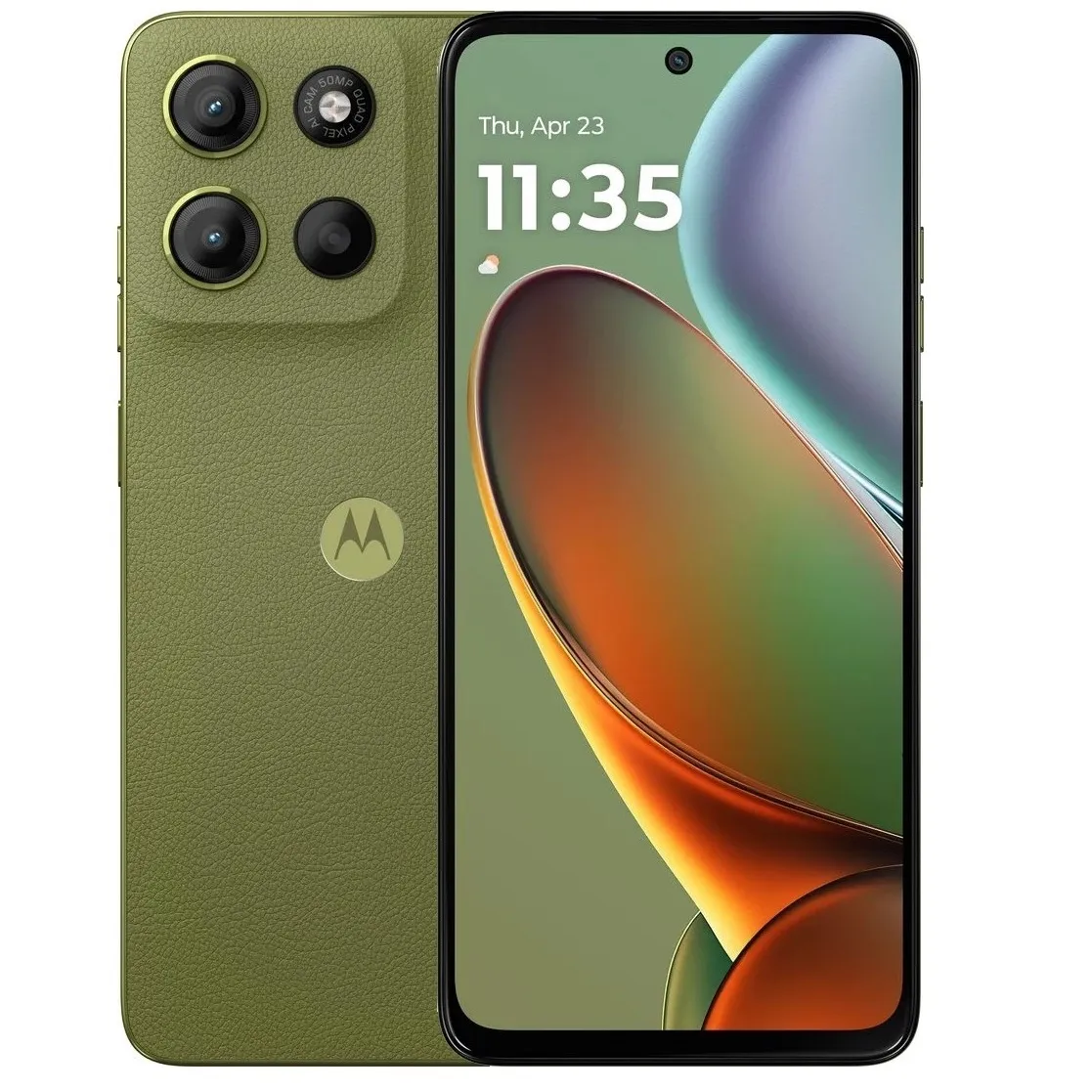 Смартфон Motorola Moto G15 Power 8/256GB Iguana Green (PB6G0007UA) - зображення 1