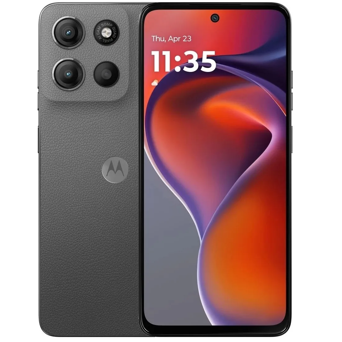 Смартфон Motorola Moto G15 Power 8/256GB Gravity Grey (PB6G0006UA) - мініатюра 4