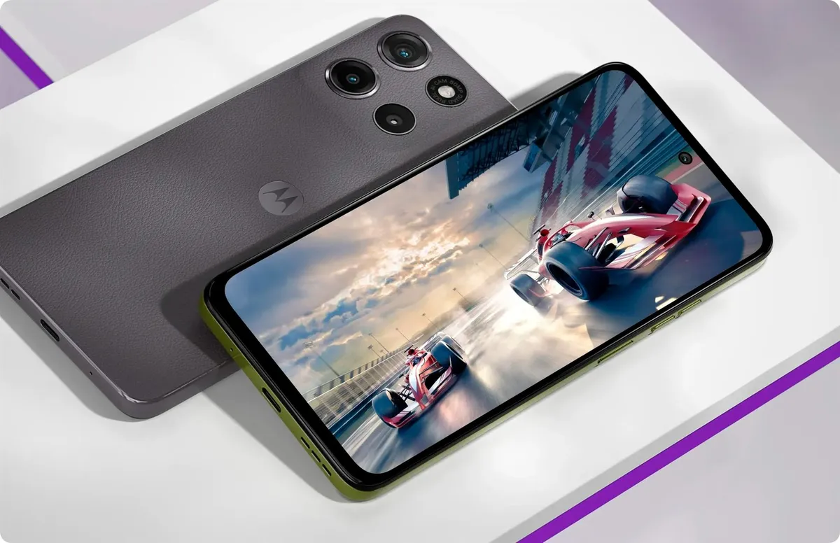 Смартфон Motorola Moto G15 Power 8/256GB Gravity Grey (PB6G0006UA) - мініатюра 9