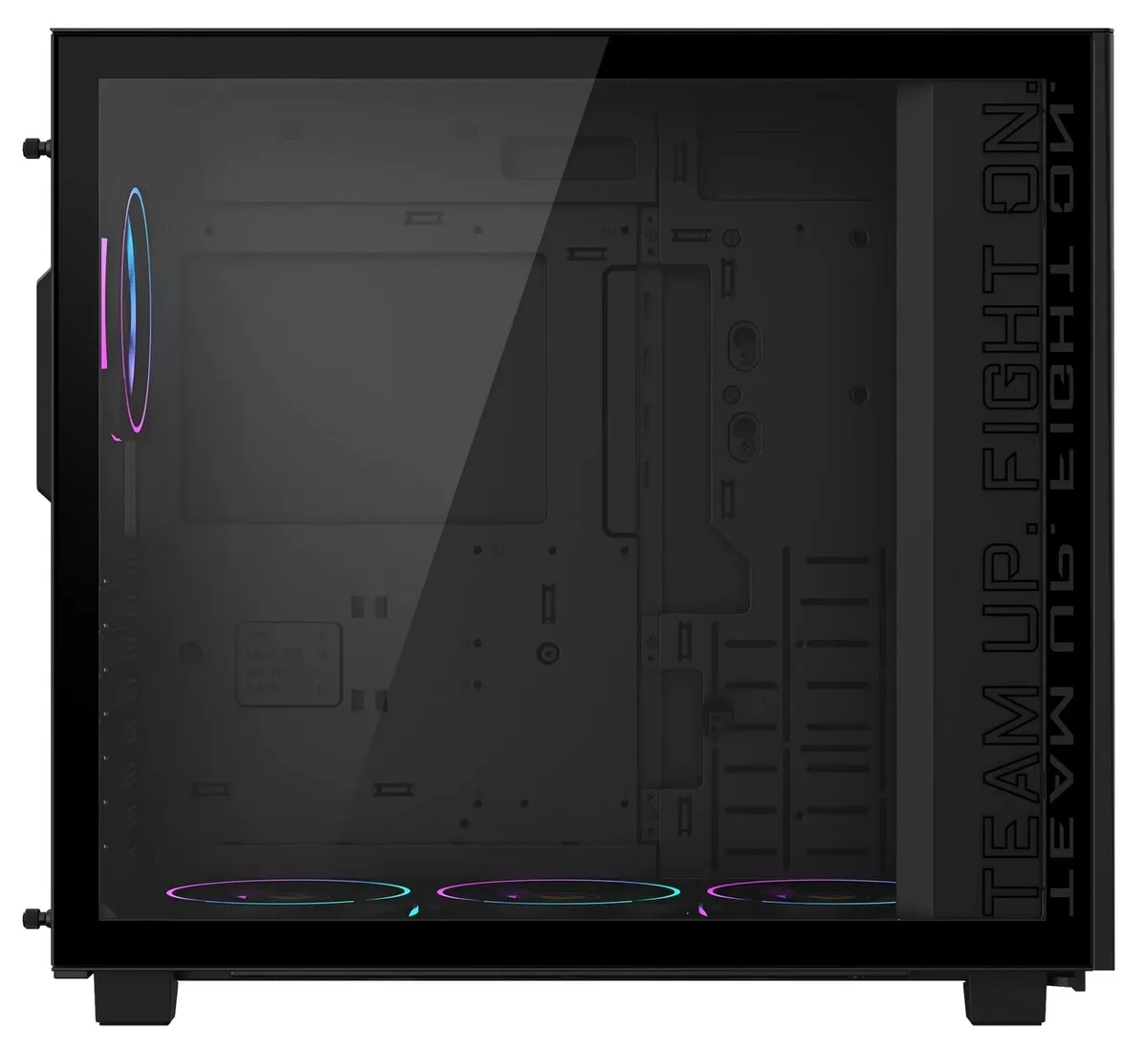 Корпус Gigabyte Aorus C400 Glass (GB-AC400G) - мініатюра 3