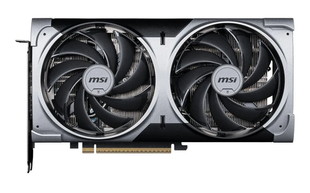 Відеокарта GF RTX 5070 12GB GDDR7 Ventus 2X OC MSI (GeForce RTX 5070 12G VENTUS 2X OC) - зображення 1