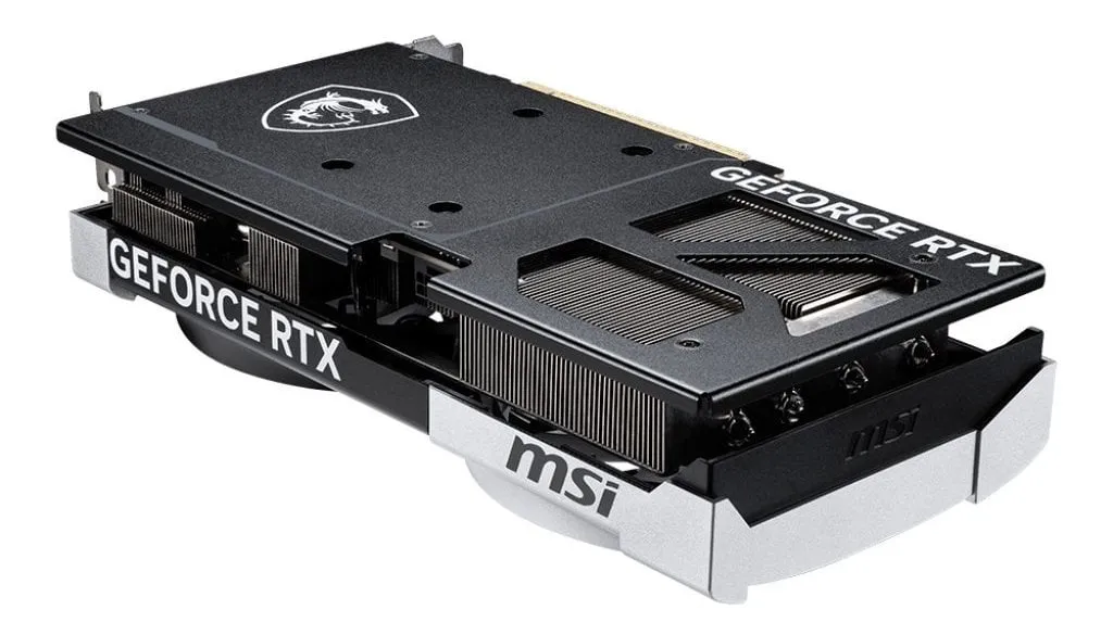 Відеокарта GF RTX 5070 12GB GDDR7 Ventus 2X OC MSI (GeForce RTX 5070 12G VENTUS 2X OC) - мініатюра 2