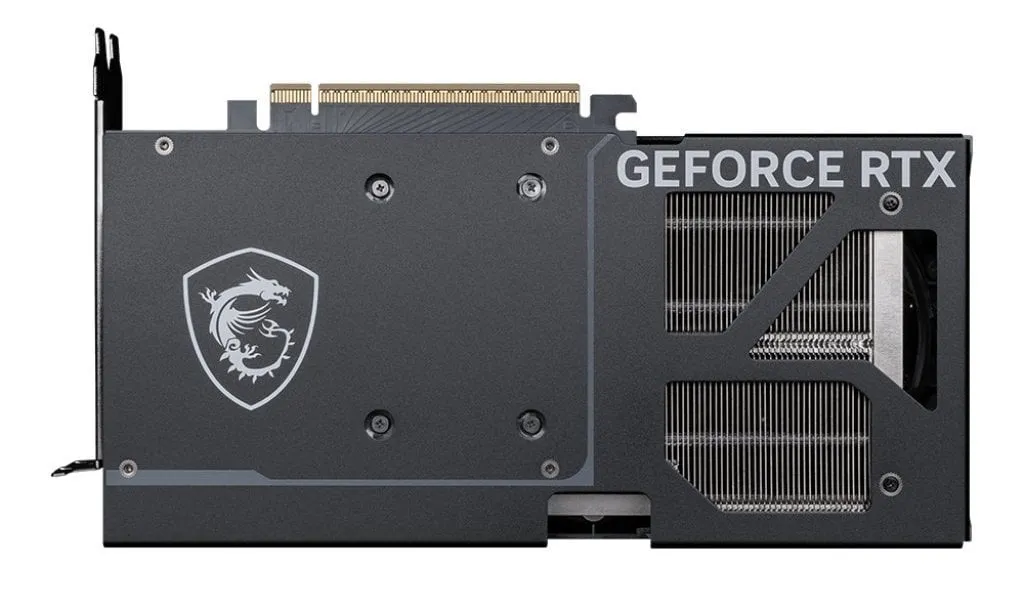 Відеокарта GF RTX 5070 12GB GDDR7 Ventus 2X OC MSI (GeForce RTX 5070 12G VENTUS 2X OC) - мініатюра 3