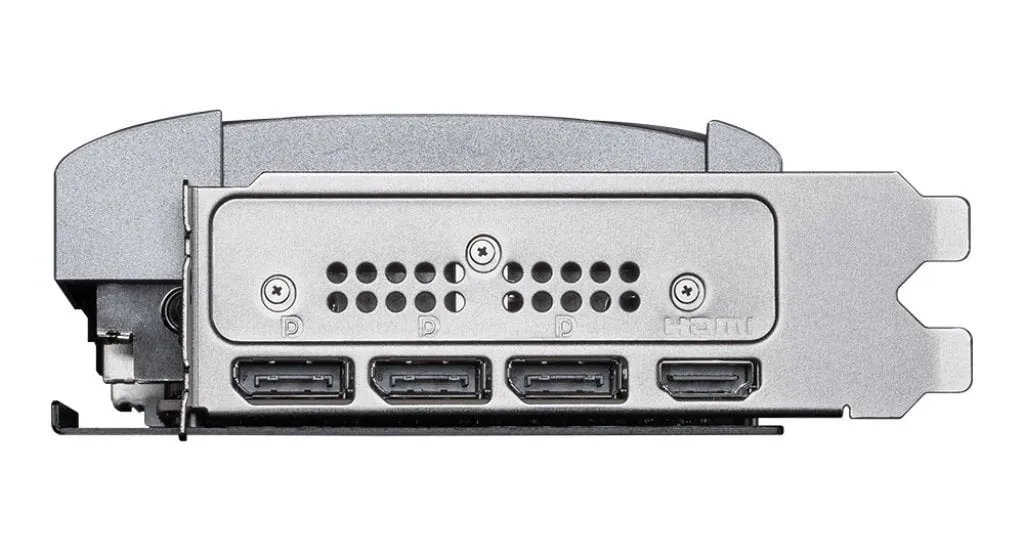 Відеокарта GF RTX 5070 12GB GDDR7 Ventus 2X OC MSI (GeForce RTX 5070 12G VENTUS 2X OC) - мініатюра 4