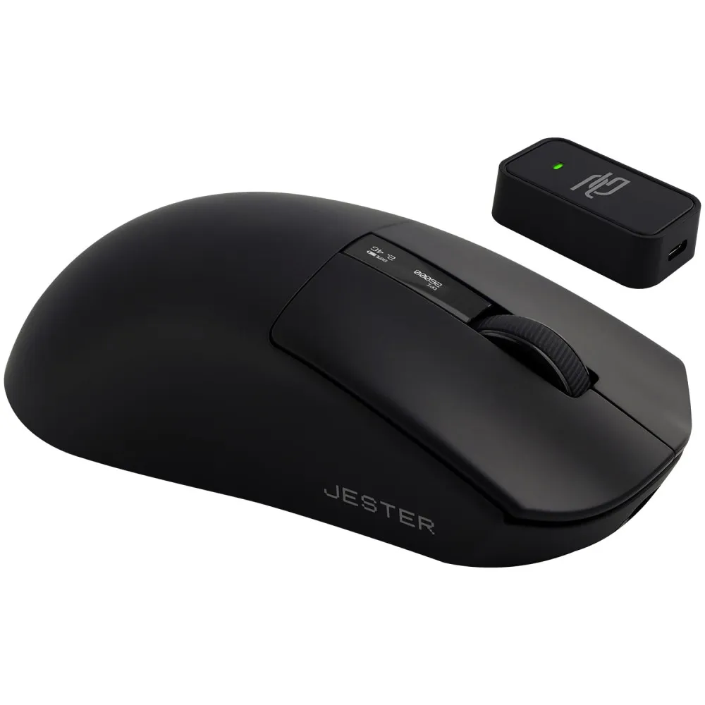 Бездротова ігрова миша Proove Gaming Jester 8K (white) - мініатюра 11