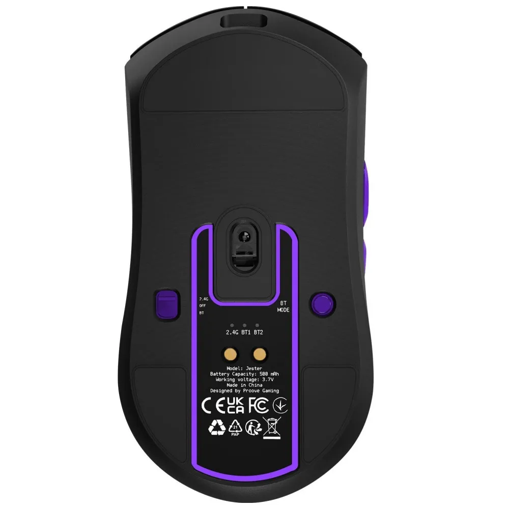 Бездротова ігрова миша Proove Gaming Jester 8K (white) - мініатюра 12