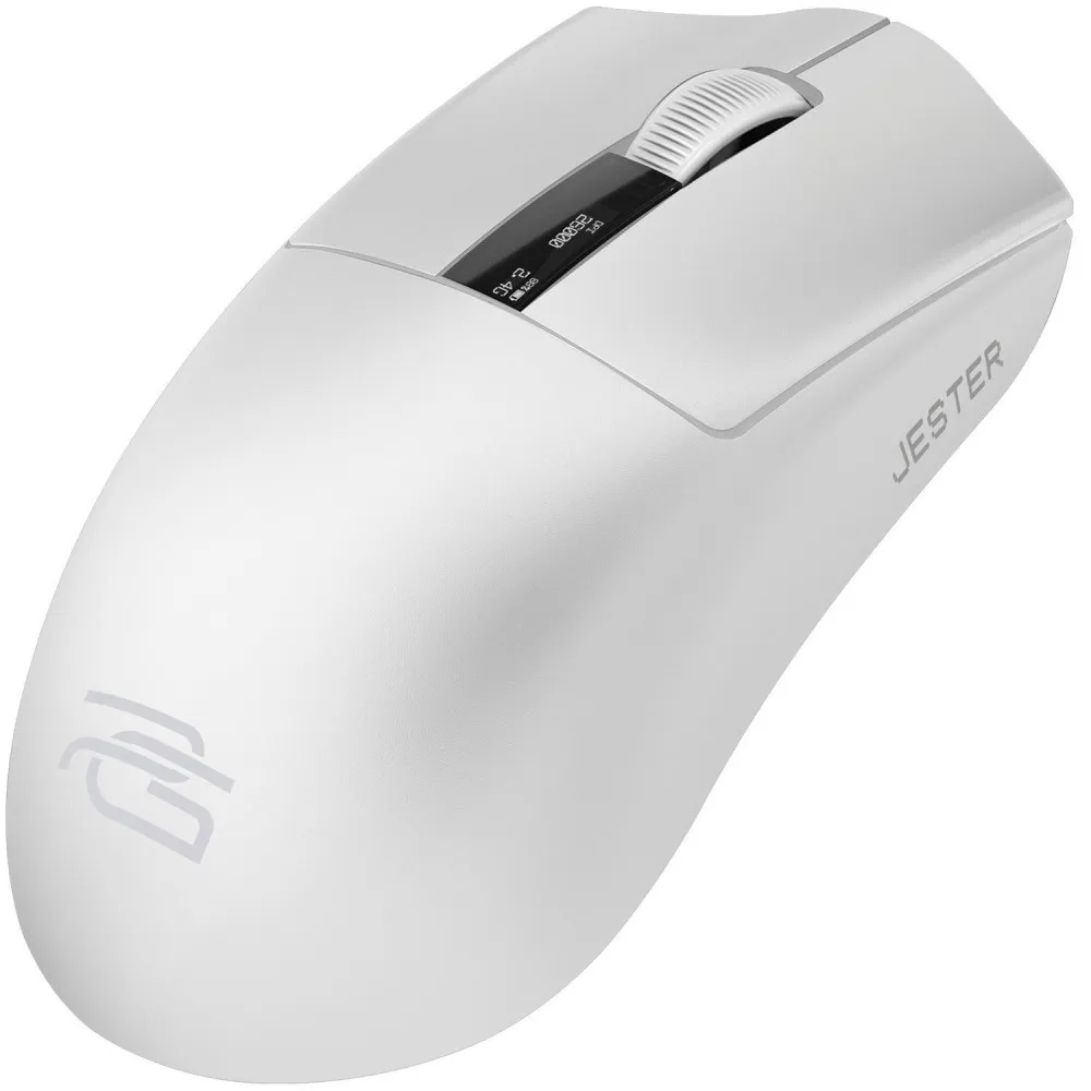 Бездротова ігрова миша Proove Gaming Jester 8K (white) - мініатюра 13
