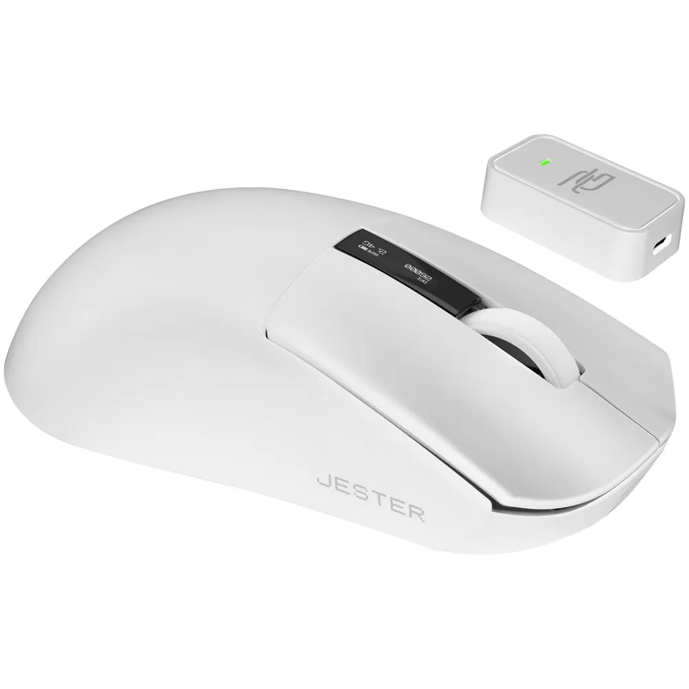Бездротова ігрова миша Proove Gaming Jester 8K (white) - мініатюра 16