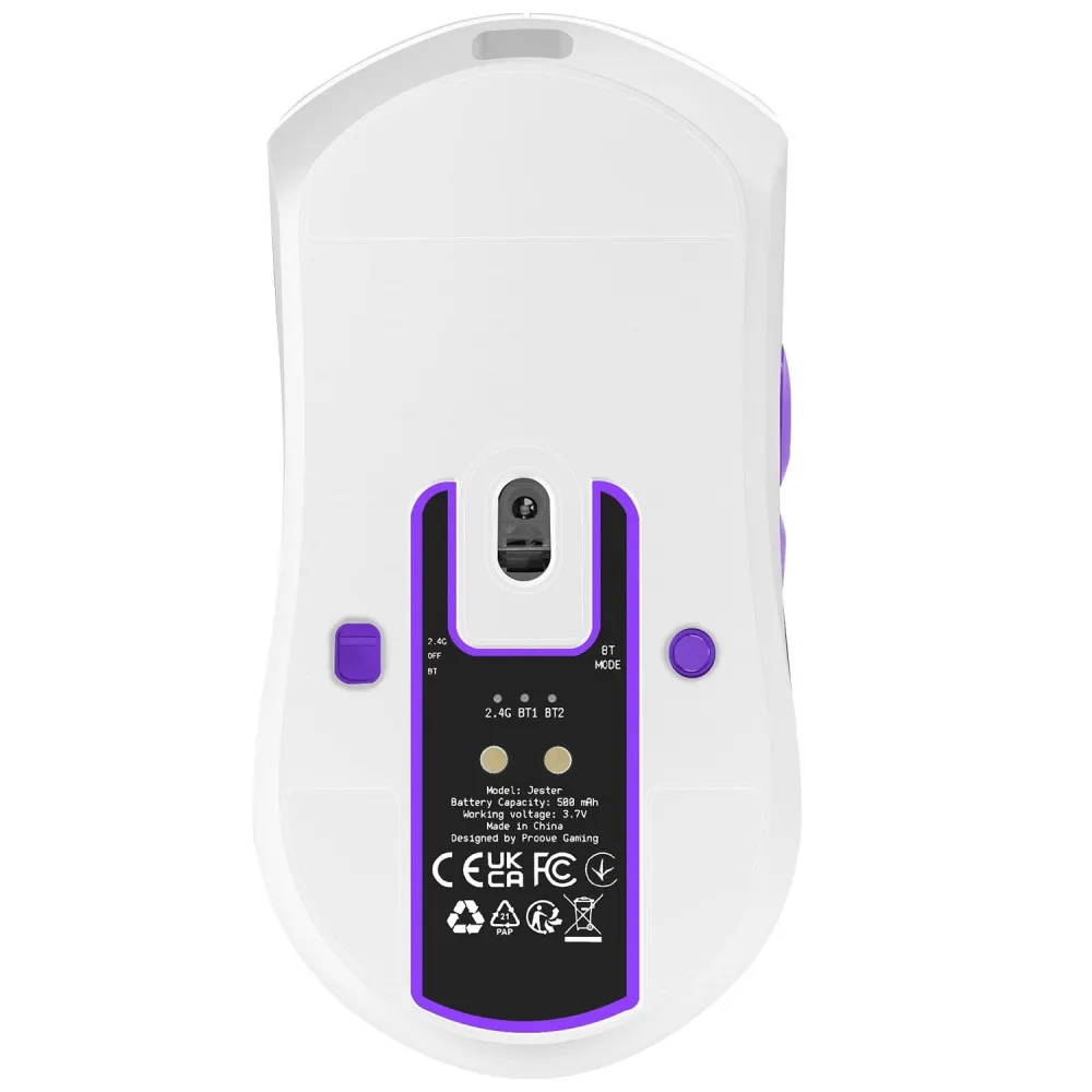 Бездротова ігрова миша Proove Gaming Jester 8K (white) - мініатюра 17